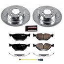 Power Stop 1989 BMW 525i Front & Rear Z23 Evolution Sport Brake Kit