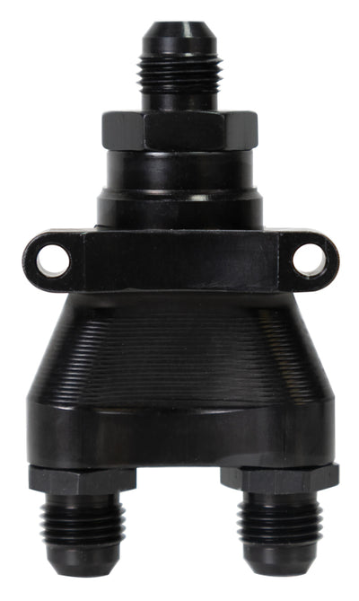 Peterson Fluid Systems Y-Manifold 10 AN x 8 AN x 8 AN