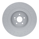 DFC GeoSPEC Coated Rotors - Dimpled