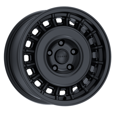 Nomad N502SB Arvo 17x8.5in / 5x150 BP / 0mm Offset / 110.3mm Bore - Satin Black Wheel