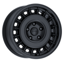 Nomad N502SB Arvo 17x8.5in / 5x150 BP / 0mm Offset / 110.3mm Bore - Satin Black Wheel