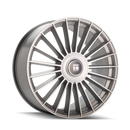 Touren 3610 TR10 26x10 / 6x135/139.7 BP / 25mm Offset / 87.1mm Hub Satin Silver Machined Wheel