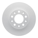 R1 13-16 Dodge Dart Rear Carbon Coated Brake Rotor Set