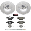 Power Stop 11-13 BMW 335i xDrive Front & Rear Z23 Evolution Sport Coated Brake Kit