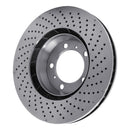 DFC 99-23 Porsche 718 Cayman Left Front Drilled Brake Rotor