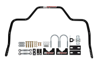 UMI Performance 15-24 Ford F-150 1in Solid Rear Sway Bar - Black