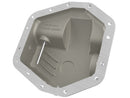 aFe POWER Pro Series Front Diff Cover Black w/ Machined Fins Ford F-250/350 23-26 (Dana M235)