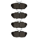 DFC 05-14 Ford Mustang Rear 4000 Hybridynamic Brake Pads