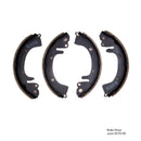 DFC 83-87 Hyundai Pony Rear Premium Service Shoes
