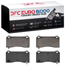 DFC 17-26 Tesla Model 3 Front Euro 5000 Ceramic Brake Pads