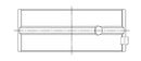 ACL Toyota 3SGTE Standard Size High Performance Main Bearing Set