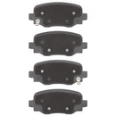 DFC 15-25 Jeep Renegade Rear 4000 Hybridynamic Brake Pads