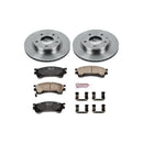 Power Stop 93-97 Ford Probe Front & Rear Autospecialty Brake Kit