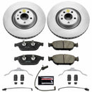Power Stop 12-16 Audi A6 Quattro Front & Rear Z23 Evolution Sport Coated Brake Kit