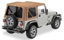 Bestop A-Top For OEM - 97-02 Jeep Wrangler TJ Replace (Spice Tinted Windows No Door Skins Included)