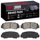 DFC 76-80 Plymouth Arrow Rear 3000 Semi-Metallic Brake Pads