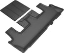 3D MAXpider 2018-2020 Lincoln Navigator Kagu 1st & 2nd & 3rd Row Floormats - Black
