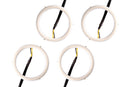 Diode Dynamics Halo Lights LED 70mm - Red Four