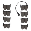 DFC 17-22 Audi Tt Quattro Rs Front Euro 5000 Ceramic Brake Pads