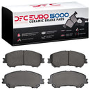DFC 14-23 Nissan Qashqai (Canada) Front Euro 5000 Ceramic Brake Pads