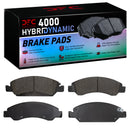 DFC 05-20 GMC Yukon XL 1500 Front 4000 Hybridynamic Brake Pads