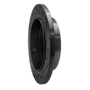 R1 98-05 Mercedes-Benz ML320 Rear Left Drilled & Slotted Black Brake Rotor