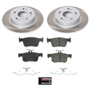 Power Stop 18-22 Honda Accord Front and Rear Semi-Coated Rotor Kit