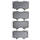 DFC 00-25 JAC Frison Front 5000 Advanced Ceramic Brake Pads