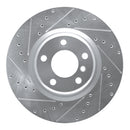 R1 12-20 BMW 230i Front & Rear Drilled & Slotted Silver Brake Rotor Set