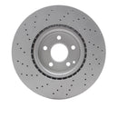 DFC 13-20 Mercedes-Benz SL450 Front Drilled GeoSPEC Coated Rotor