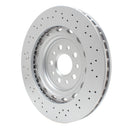 DFC 14-24 Maserati Ghibli Front Drilled Hi-Carbon Alloy Geomet Coated Rotor