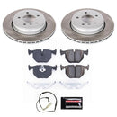 Power Stop 04-06 BMW 525i Front and Rear Semi-Coated Rotor Kit