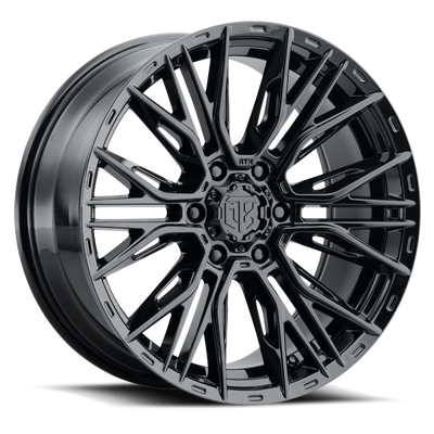 MTX Gangstar Gloss Black 20x9.5in / 6x135 BP / 15mm Offset / 87.1mm Bore