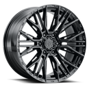 MTX Gangstar Gloss Black 20x9.5in / 6x135 BP / 15mm Offset / 87.1mm Bore
