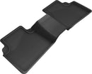 3D MAXpider 19-21 Nissan Altima Kagu 1st & 2nd Row Floormats - Black