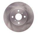 DFC 06-19 Scion IQ Front Brake Rotor
