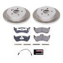 Power Stop 98-03 Mercedes-Benz ML320 Front and Rear Semi-Coated Rotor Kit