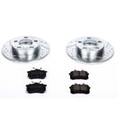 Power Stop 99-06 Audi TT Front & Rear Z23 Evolution Sport Brake Kit