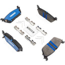 Timbren 19-26 Ram 1500 BES Disc Brake Pad & Rotor Kit - Rear