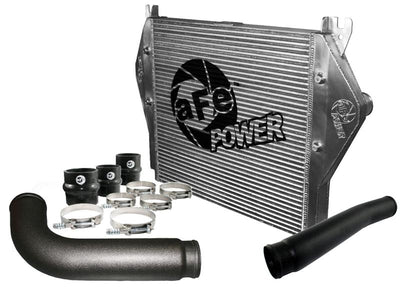 aFe BladeRunner Couplings & Clamps Replacement aFe Intercooler & aFe Tubes Kit 10-12 Dodge Ram 6.7L
