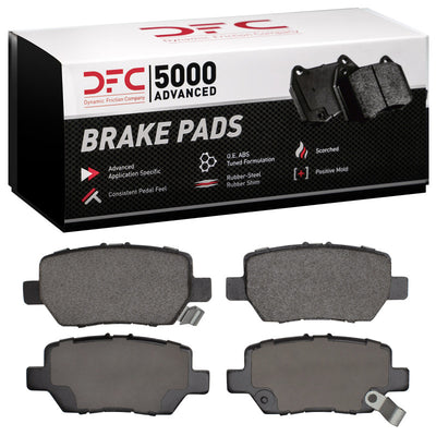 DFC 05-12 Acura RL Rear 5000 Advanced Ceramic Brake Pads