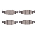 DFC 99-02 Jeep Grand Cherokee Front 4000 Hybridynamic Brake Pads