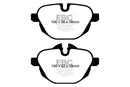 EBC S6 Brake Pad and Rotor Kit
