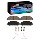 DFC 84-91 Mazda RX-7 Front 4000 HybriDynamic Brake Pads and Hardware Kit