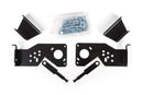 Zone Offroad 23-26 Ford F250/F350/F450 4WD 5in/7in Radius Arm Ride Height Sensor Brkt Relocation Kit