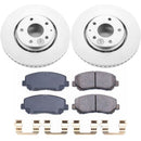 Power Stop 16-18 Mazda CX-5 Front & Rear Z17 Evolution Geomet Coated Brake Kit
