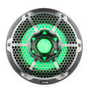 DS18 NXL Marine Subwoofer With RGB LEDs 10in 300 Watts RMS 4 ohm SVC Black Carbon Fiber