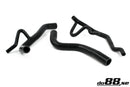 do88 Volvo 940 Turbo 92-98 Black Coolant Hoses