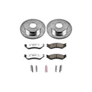 Power Stop 00-01 Dodge Ram 1500 Front & Rear Z36 Truck & Tow Brake Kit