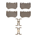 DFC 22-25 Mercedes-Benz E350 Front 5000 Advanced Ceramic Brake Pads and Hardware Kit